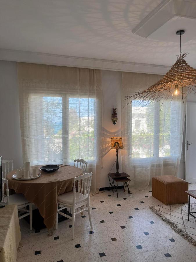 Luxeux Et Ideal A Marsa Plage Vue Sur Mer Appartement La Marsa Buitenkant foto