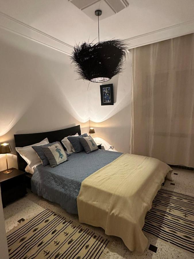Luxeux Et Ideal A Marsa Plage Vue Sur Mer Appartement La Marsa Buitenkant foto