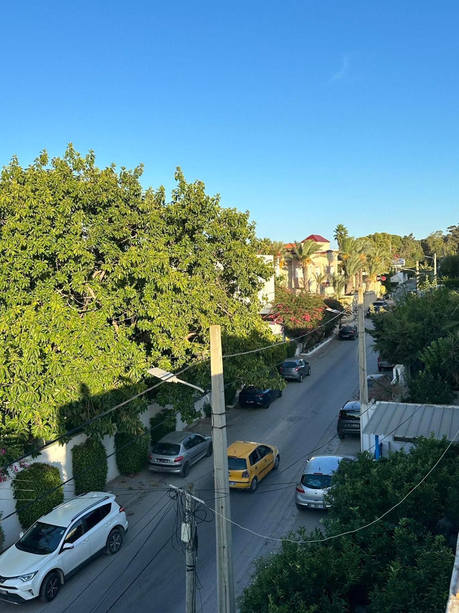 Luxeux Et Ideal A Marsa Plage Vue Sur Mer Appartement La Marsa Buitenkant foto