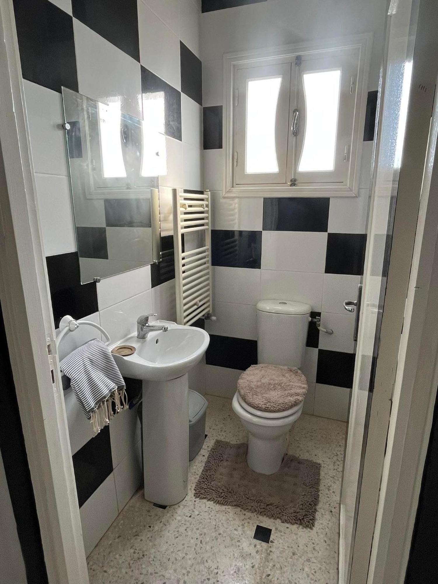 Luxeux Et Ideal A Marsa Plage Vue Sur Mer Appartement La Marsa Buitenkant foto