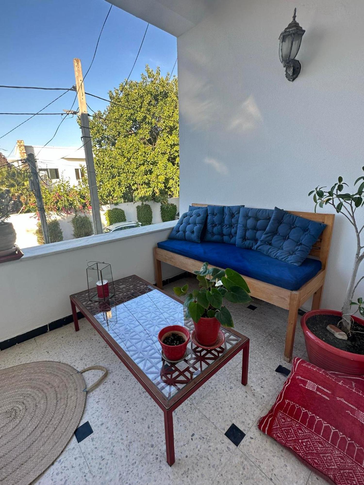 Luxeux Et Ideal A Marsa Plage Vue Sur Mer Appartement La Marsa Buitenkant foto