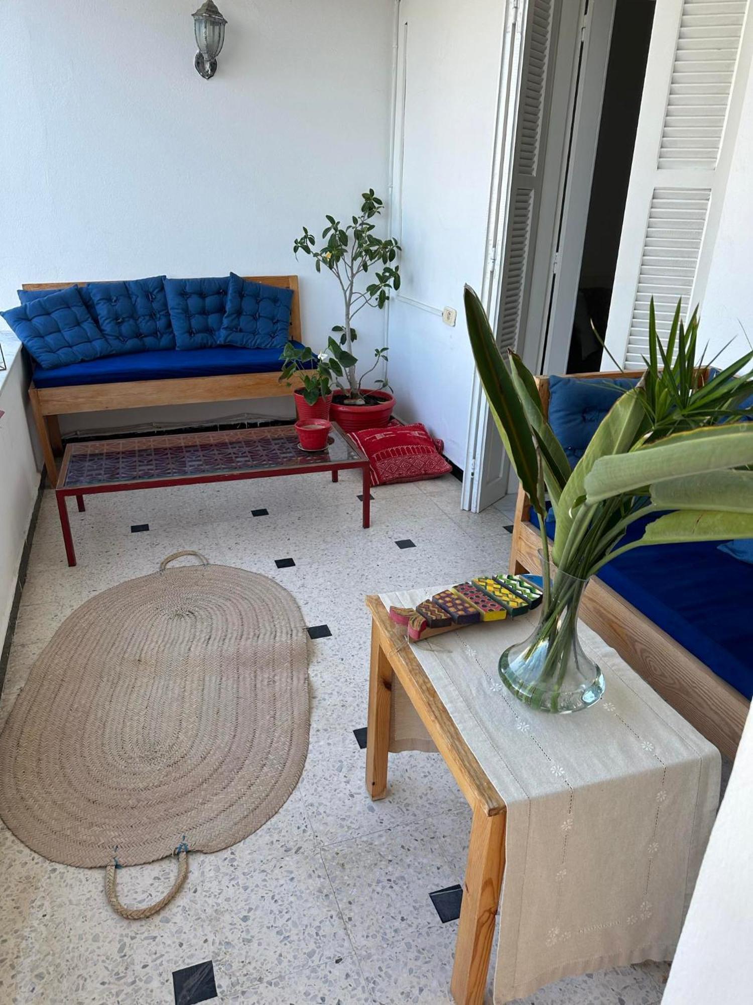 Luxeux Et Ideal A Marsa Plage Vue Sur Mer Appartement La Marsa Buitenkant foto
